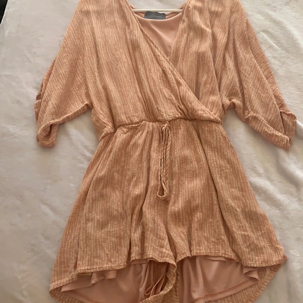 Hudson Gray romper, worn once